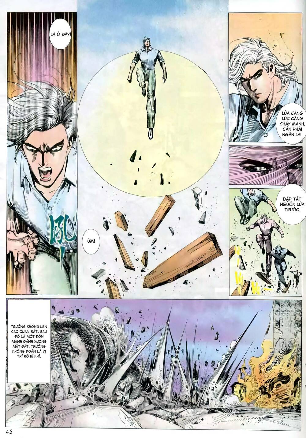 hắc báo liệt truyện chapter 271 9