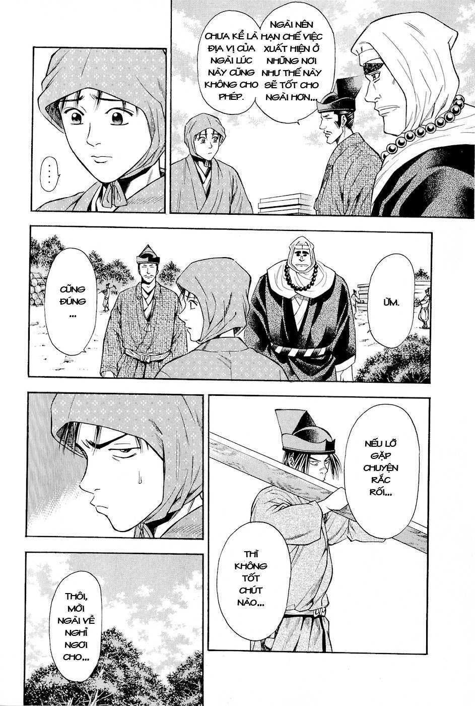 thiếu niên vương phần 2 chapter 17 16