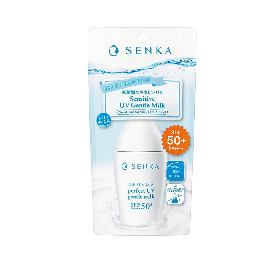 Sữa Chống Nắng Senka Perfect UV Gentle Milk 40ml