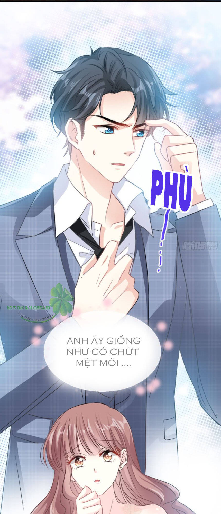 bá đạo tổng tài nhẹ nhàng yêu chapter 30.2 10