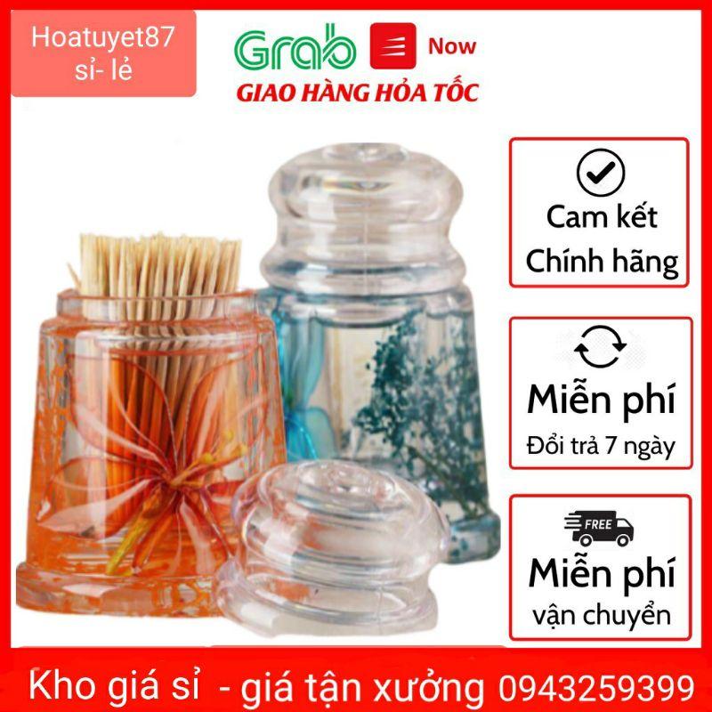 SALE THẢ GA Lọ đựng tăm hoa nước siêu đẹp