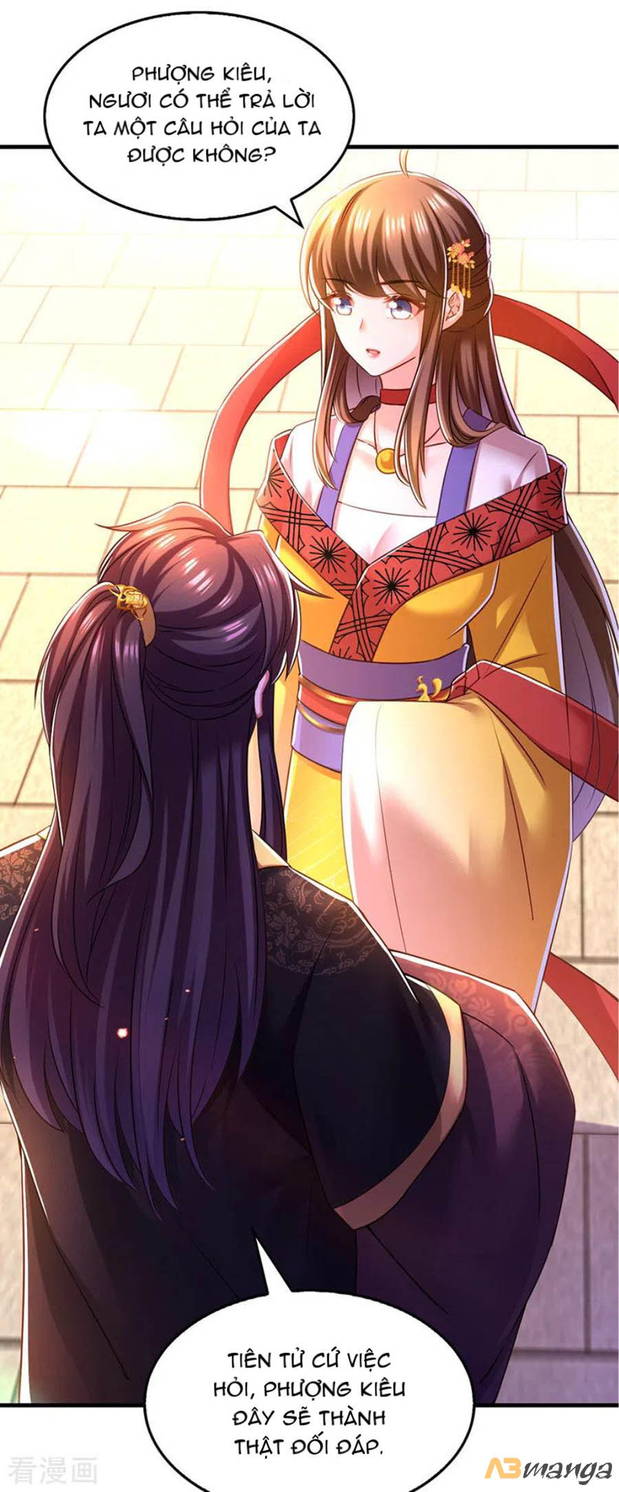 ngã tại hậu cung đương đại lão nữ chapter 58 2