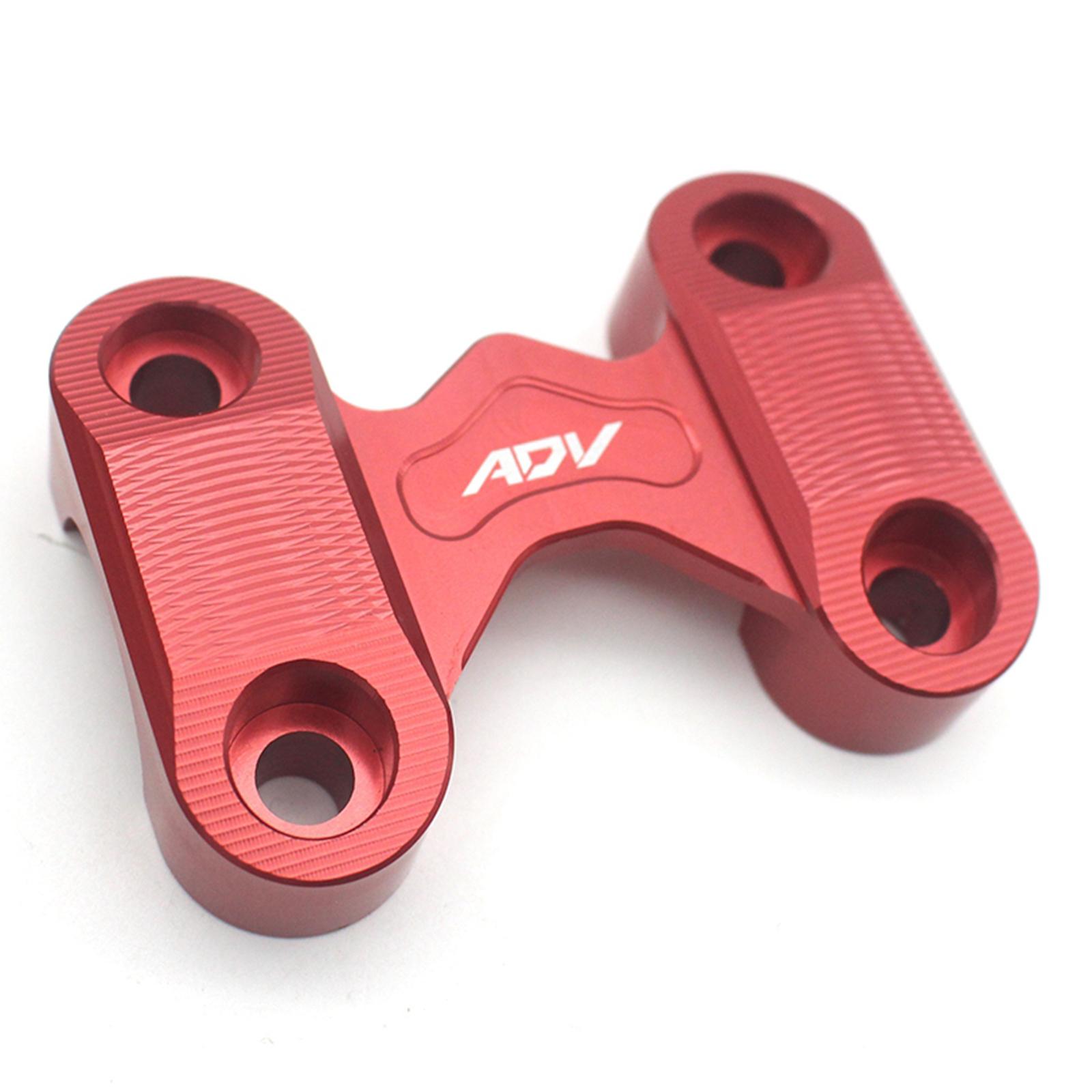 Motorcycle Handle Bar Mount Clamp fits for Honda ADV 150 2019 2020 Parts