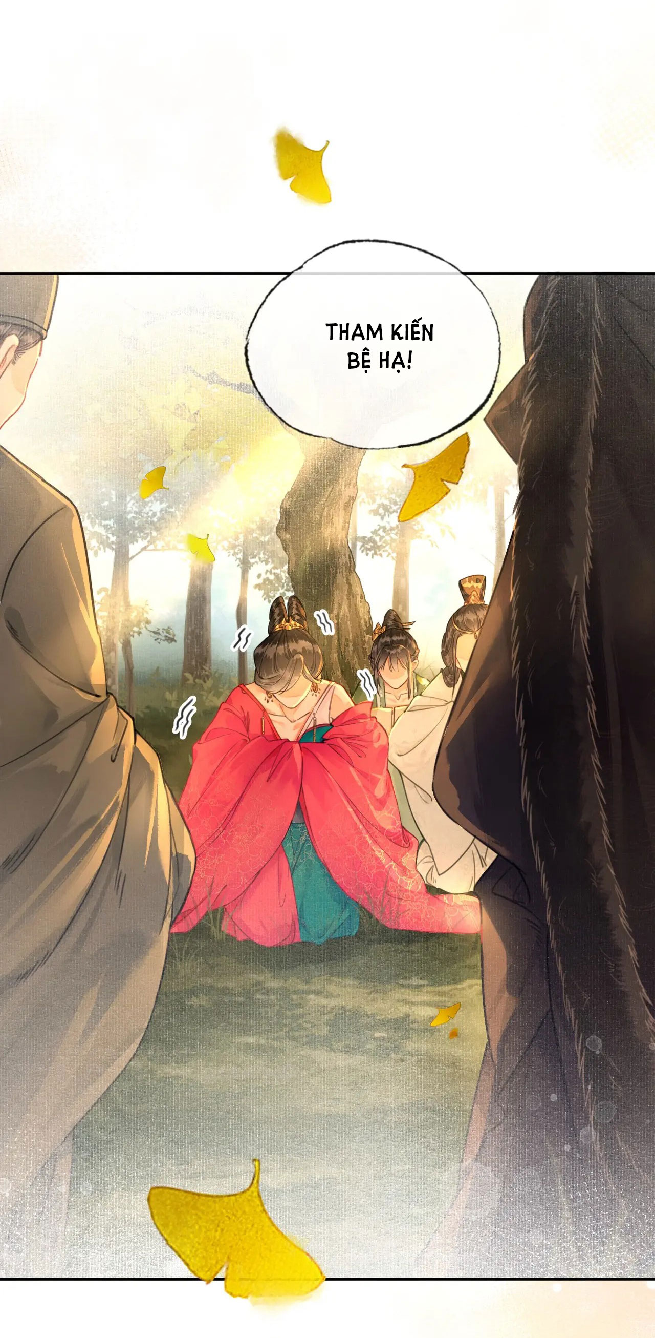 ta là hắc nguyệt quang của hôn quân chapter 1.2 9