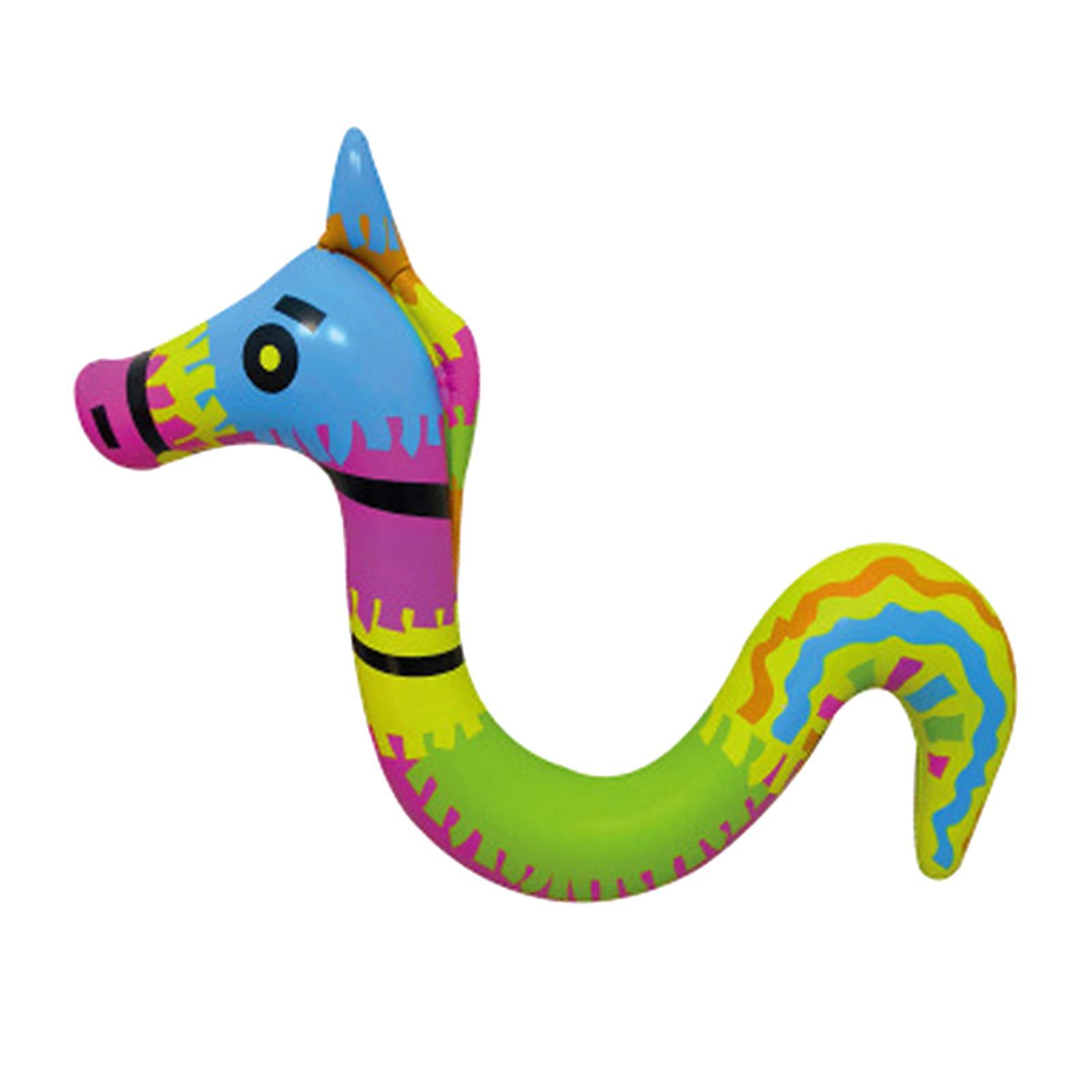 2x Inflatable Floating Noodle Swimming Pool Rest Beach Toy Outdoor