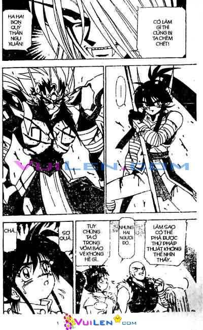 tiểu thần zenki - kishin douji zenki chapter 13 35