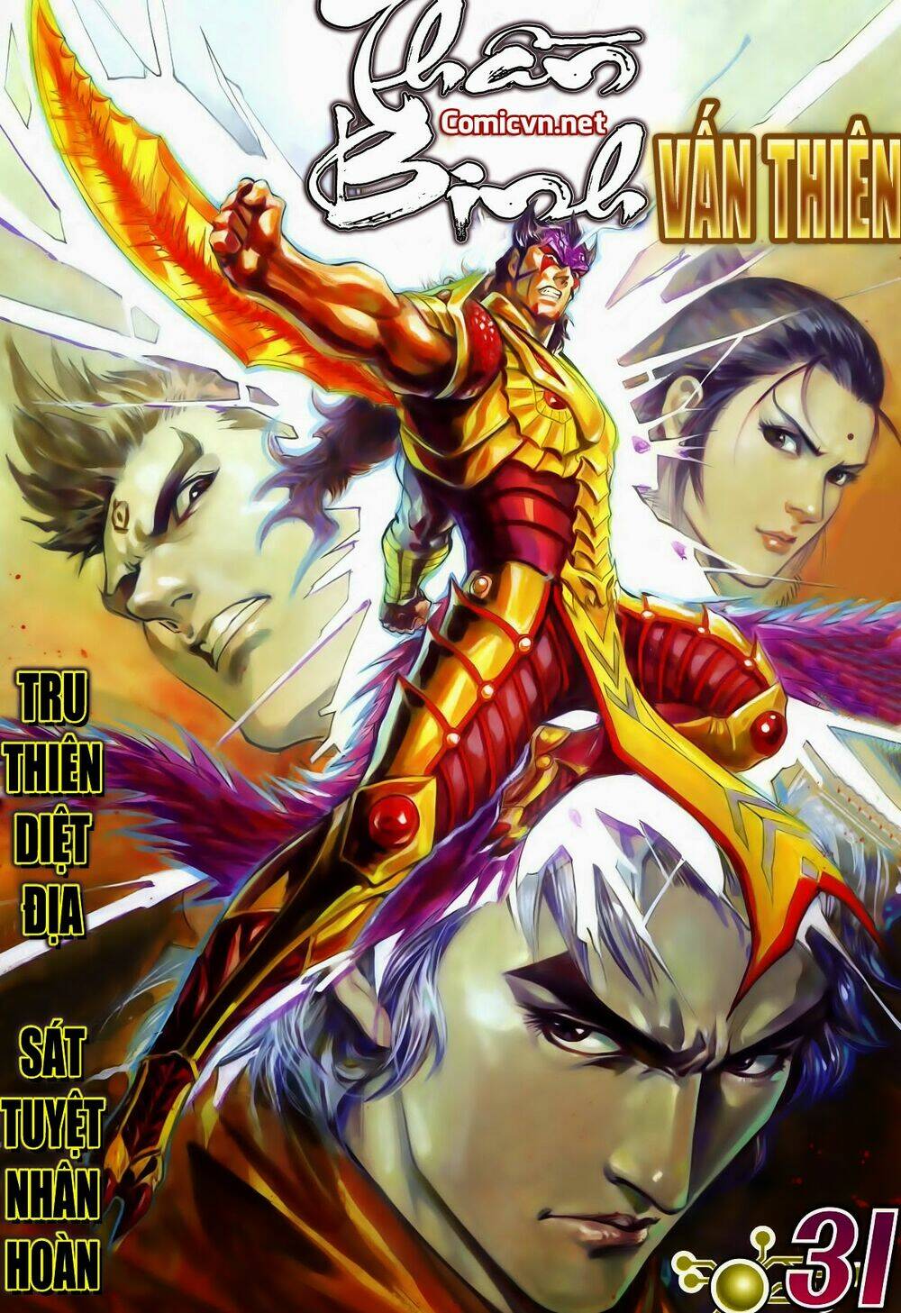 thần binh vấn thiên chapter 31 1