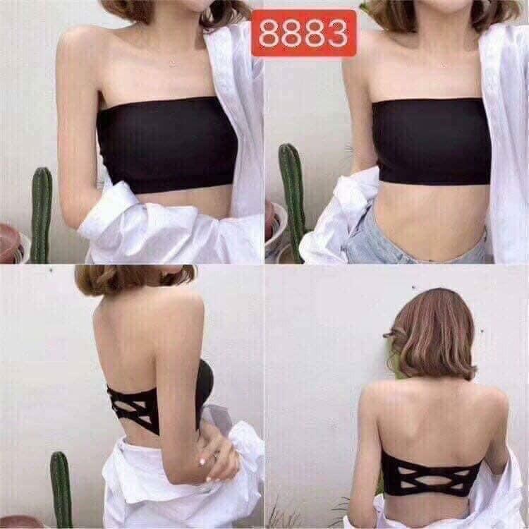 Áo ngực không dây đúc su mát nhẹ