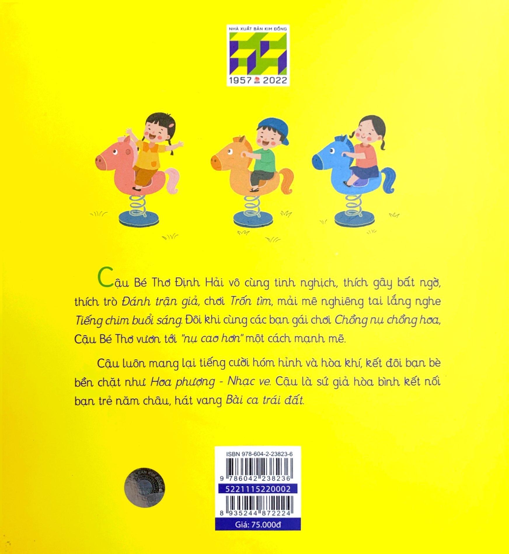 Thơ Hay Viết Cho Thiếu Nhi - Bài Ca Trái Đất