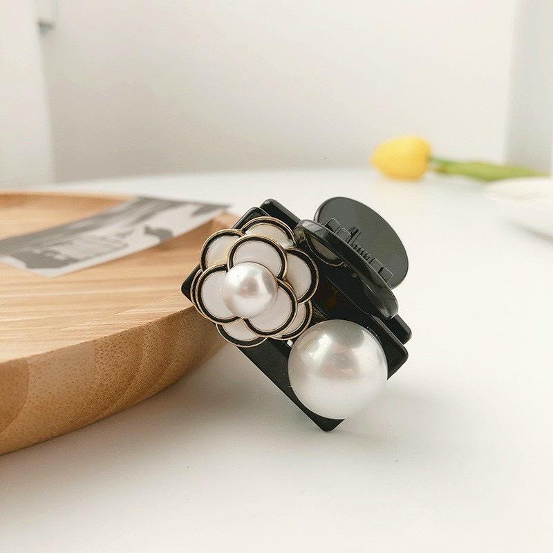 Kẹp tóc nữ cao cấp đính cườm hoa KTE 222