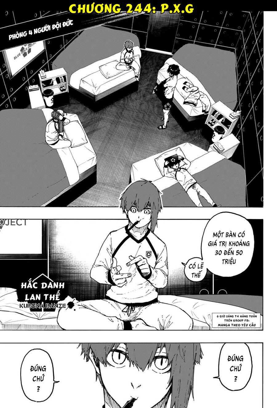 thiên tài bóng đá, tiền đạo số 1 chapter 244 3