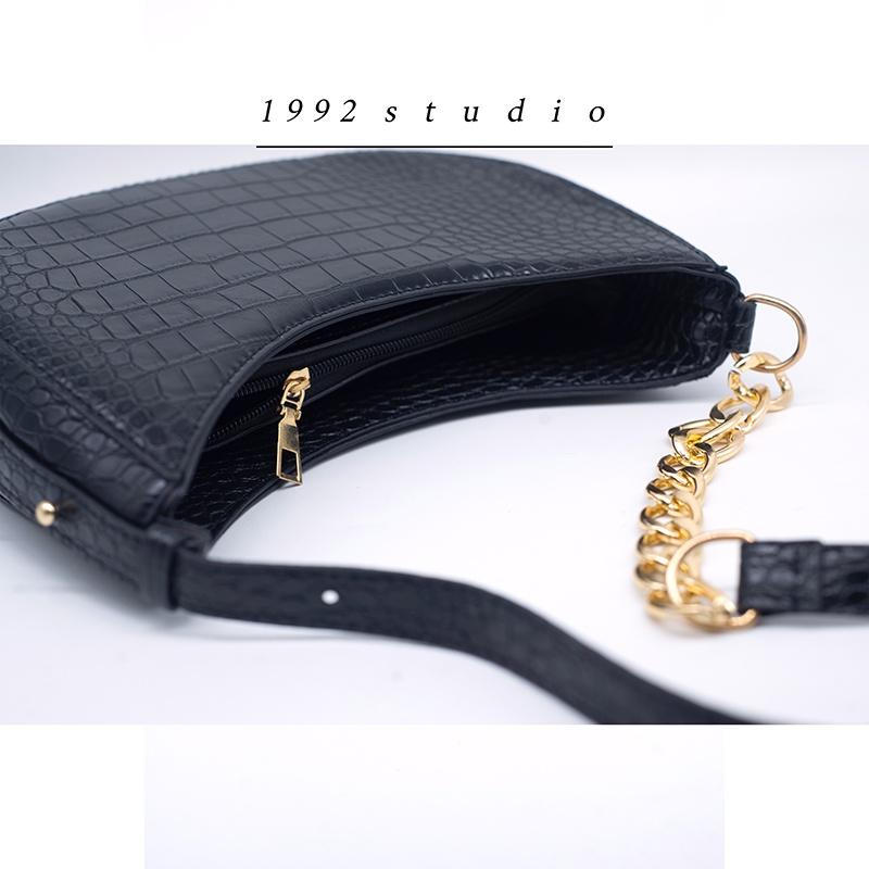 Túi xách nữ/ 1992 s t u d i o / DEXA BAG / Màu đen