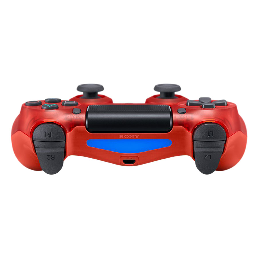 Tay Cầm PlayStation PS4 Sony Dualshock 4 (Màu Đỏ Trong) - Hàng Chính Hãng