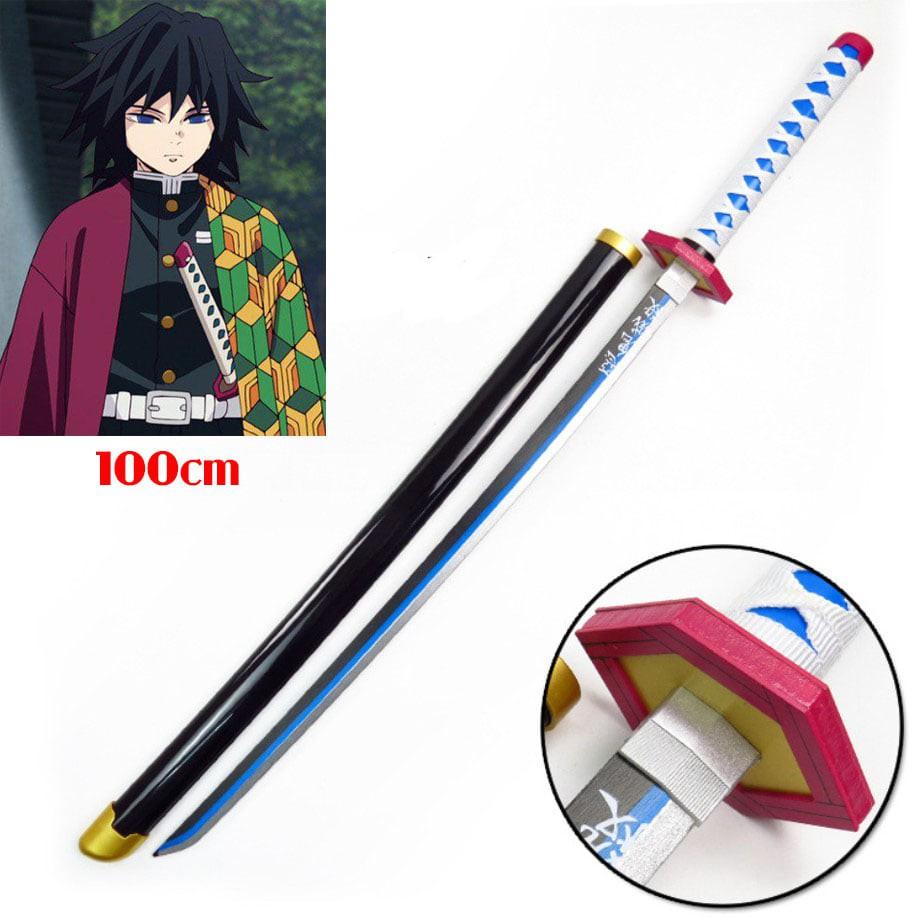 (Lưỡi Gỗ Dài 1m) Đạo Cụ Cosplay Trùng Trụ Shinobu Trong Kimetsu No Yaiba