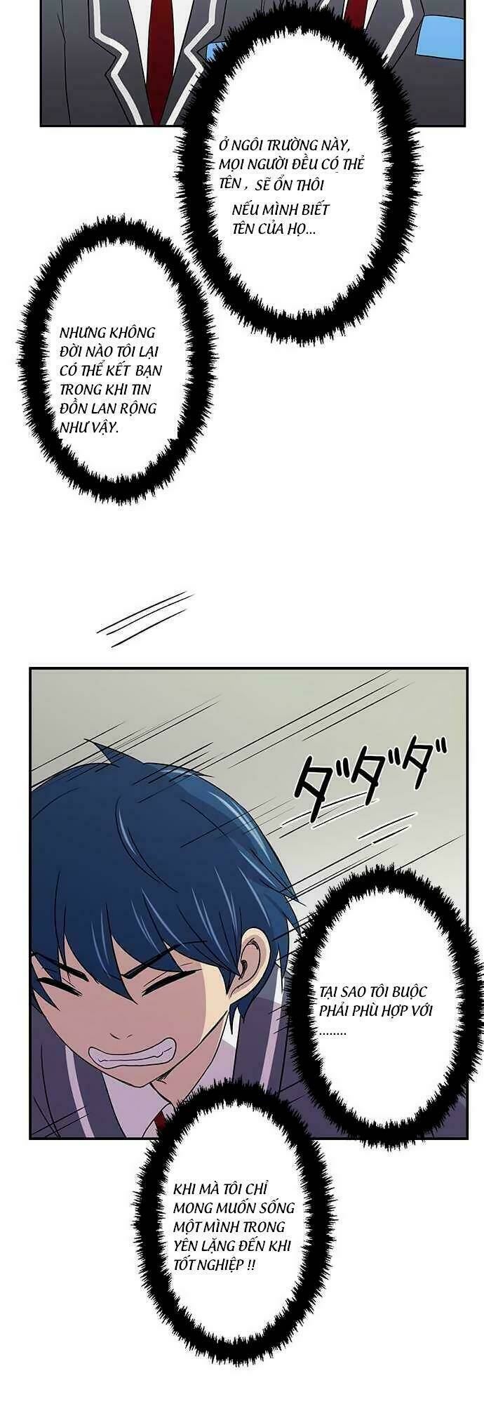 tôi muốn bình thường chapter 1 60