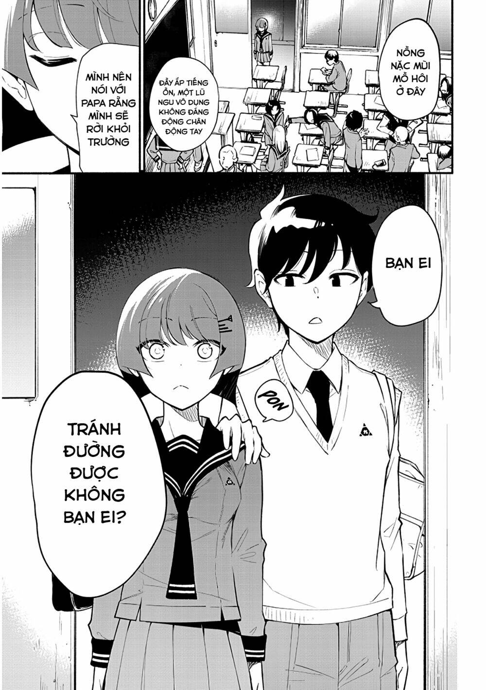 đừng chạm kando-chan! chapter 1 7