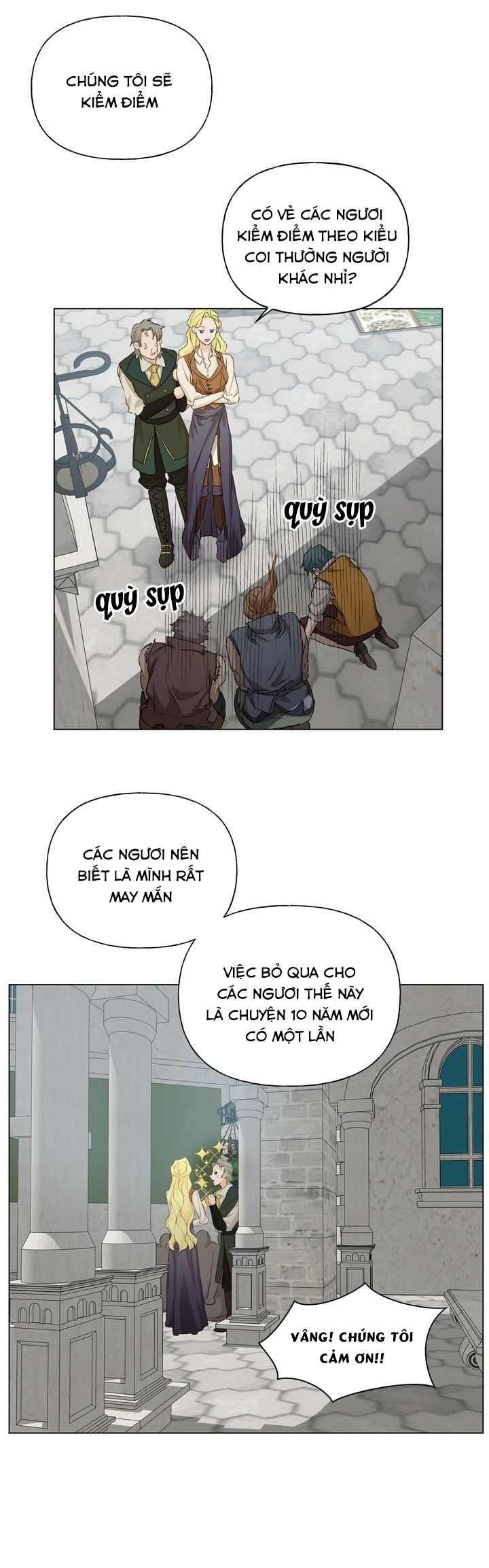 triệu hồi sư với mái tóc màu hoàng kim chapter 77.2 17