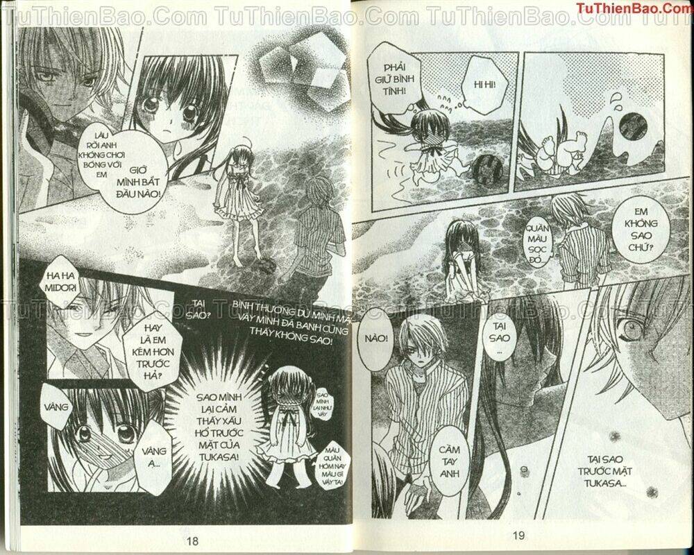 nữ cầu thủ xinh đẹp chapter 1 9