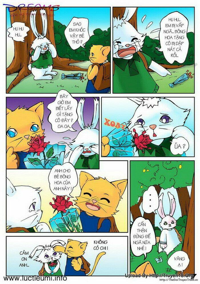 tạp chí dream chapter 1 7