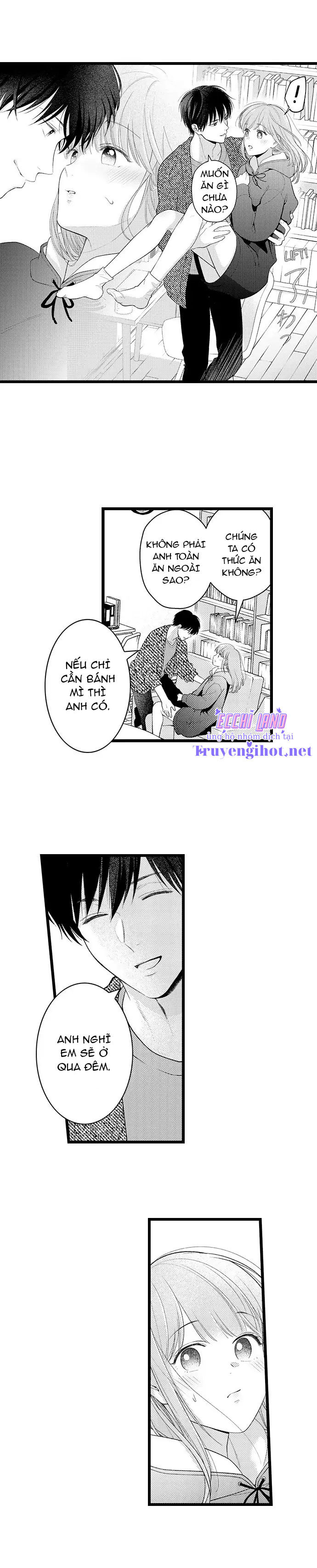 chỉ 3 giây sau, anh ấy như biến thành quái thú chapter 56.2 3