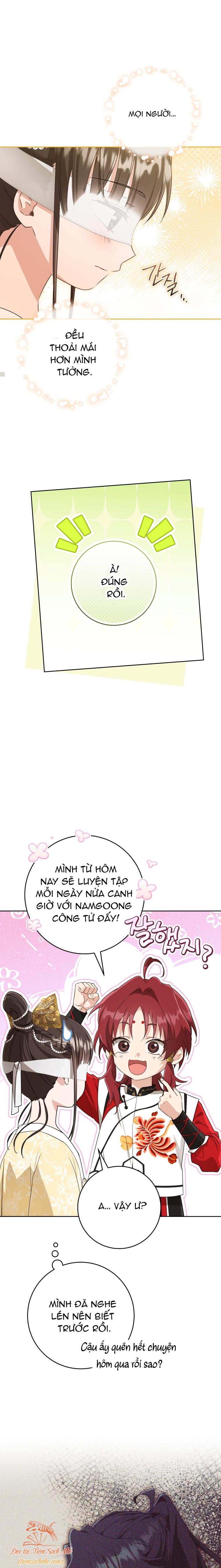 trở thành cô cháu gái bị khinh miệt của nhà quyền quý chapter 48 7
