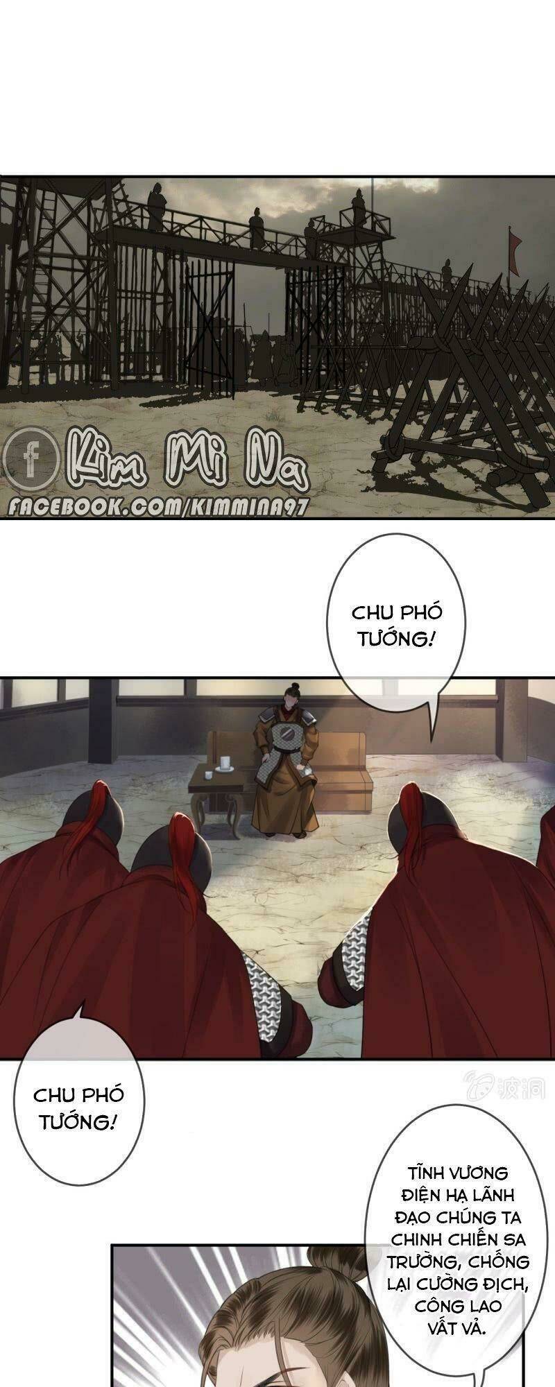 vương gia kiêu ngạo quá khó cua chapter 137 18