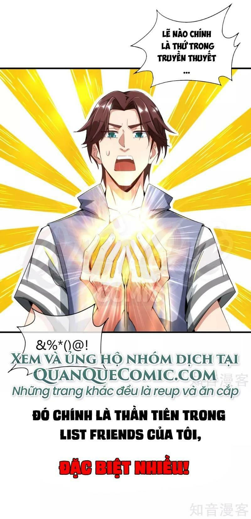 vòng bạn bè mạnh nhất của tiên giới chapter 0 17