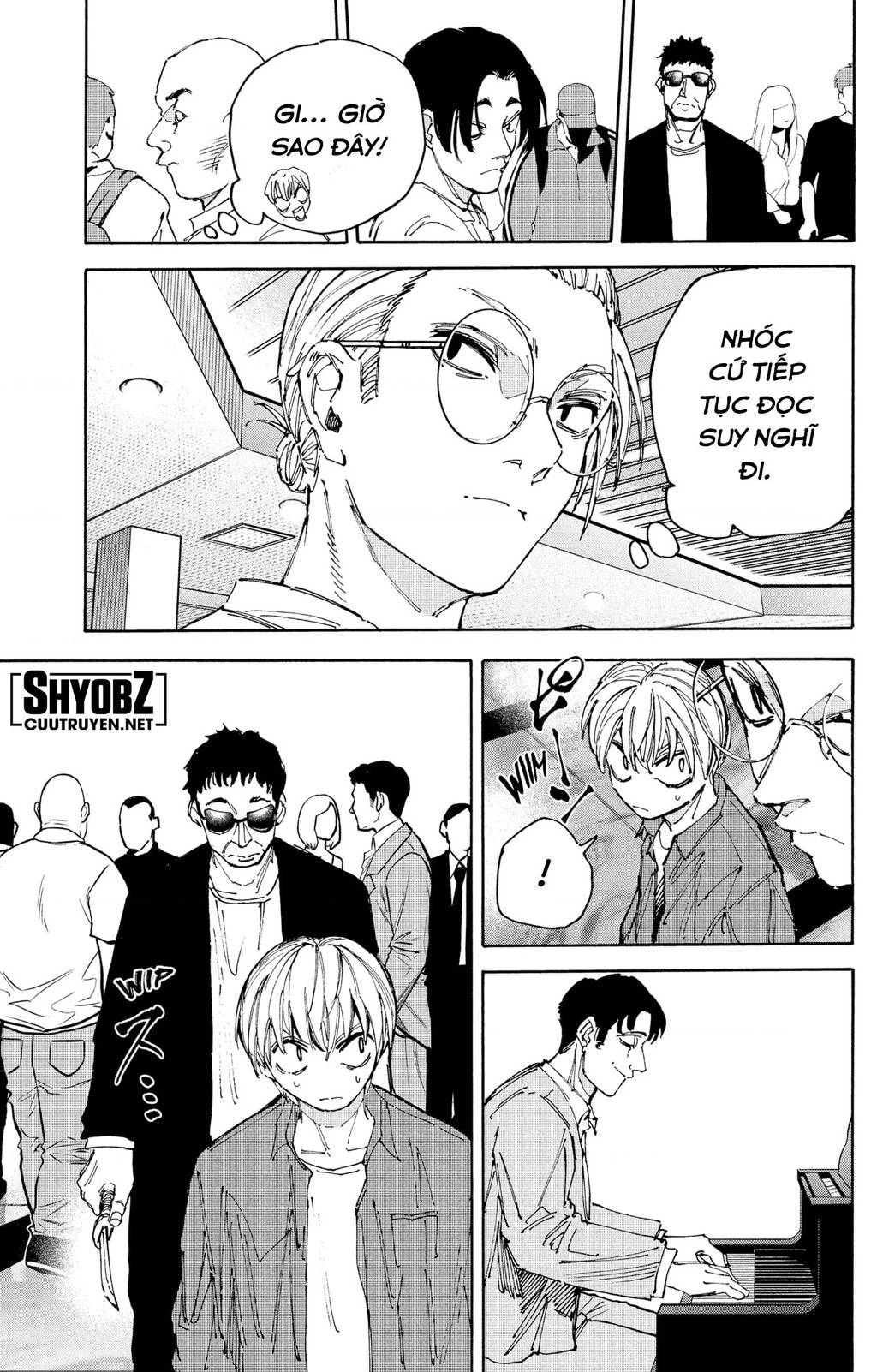 Sakamoto Days chapter 198 11