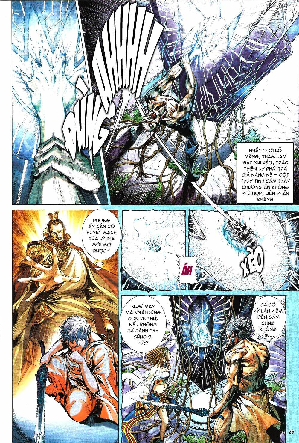 thiết tướng tung hoành (cựu tác) chapter 59 26