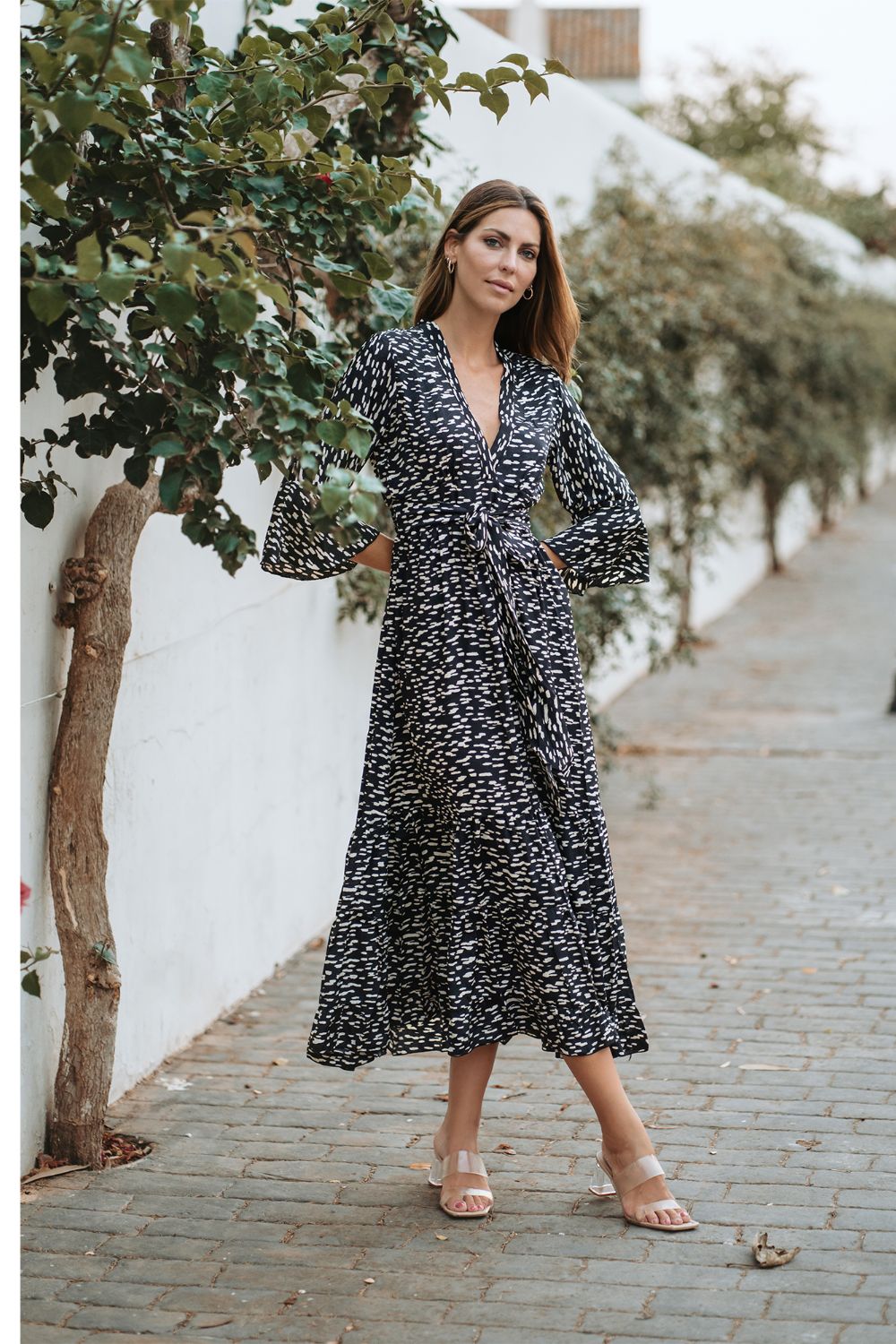 Maxi Dài Tay Isla Bonita