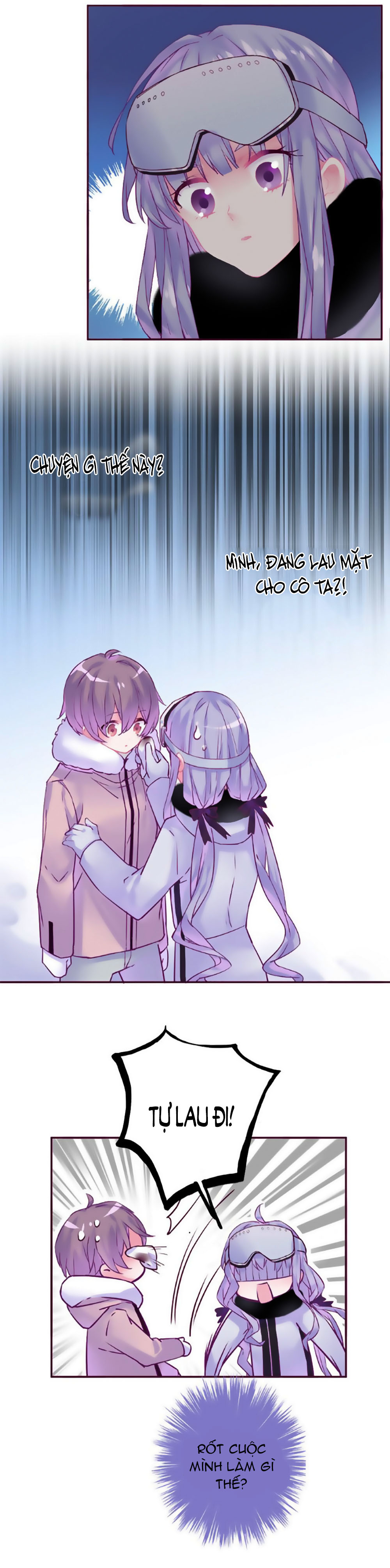 đừng nghịch, ta chỉ muốn yên tĩnh chapter 67 6