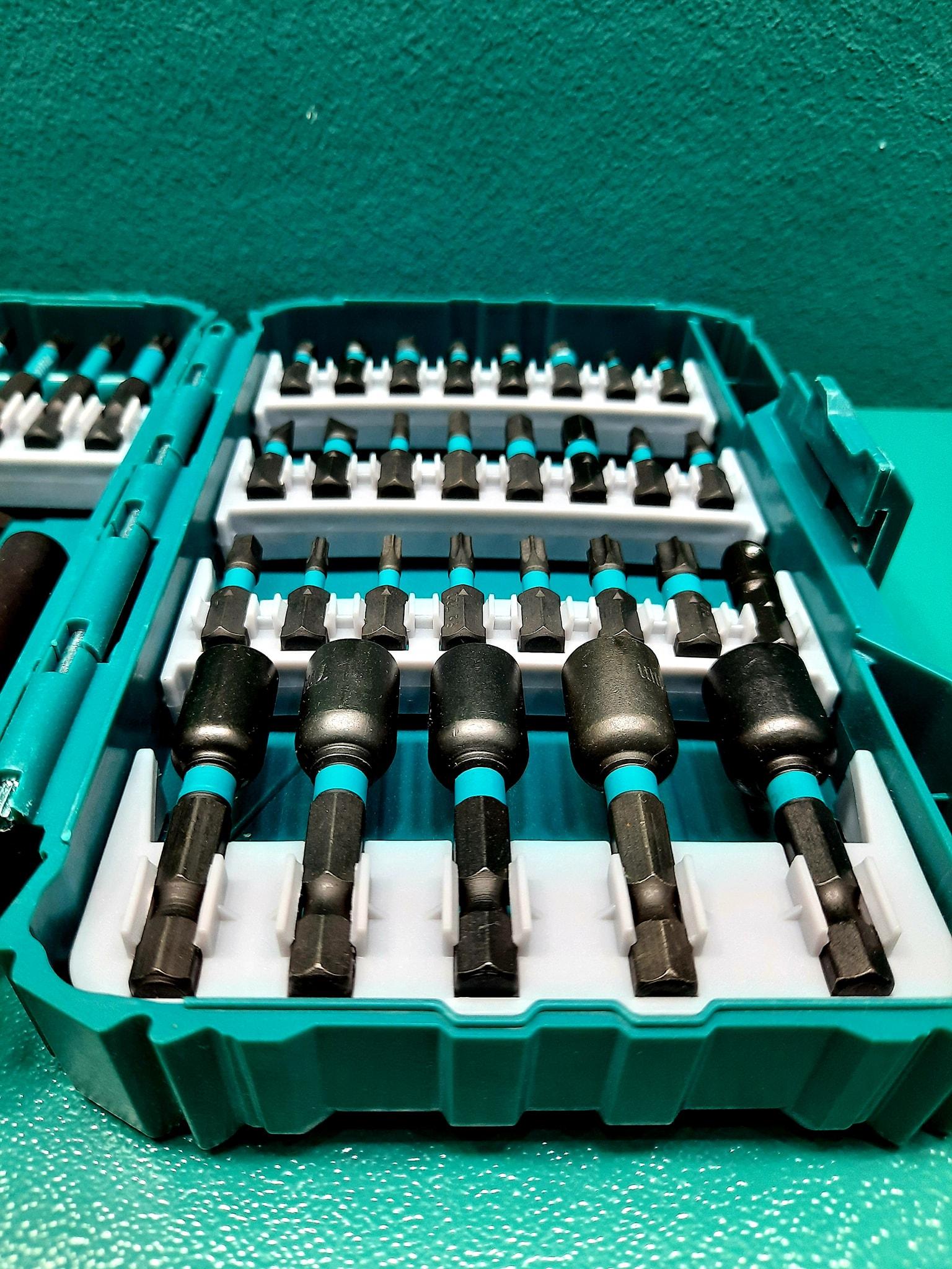 BỘ 45 MŨI SIẾT VÍT TOTAL TACSDL24502 - HÀNG CHÍNH HÃNG