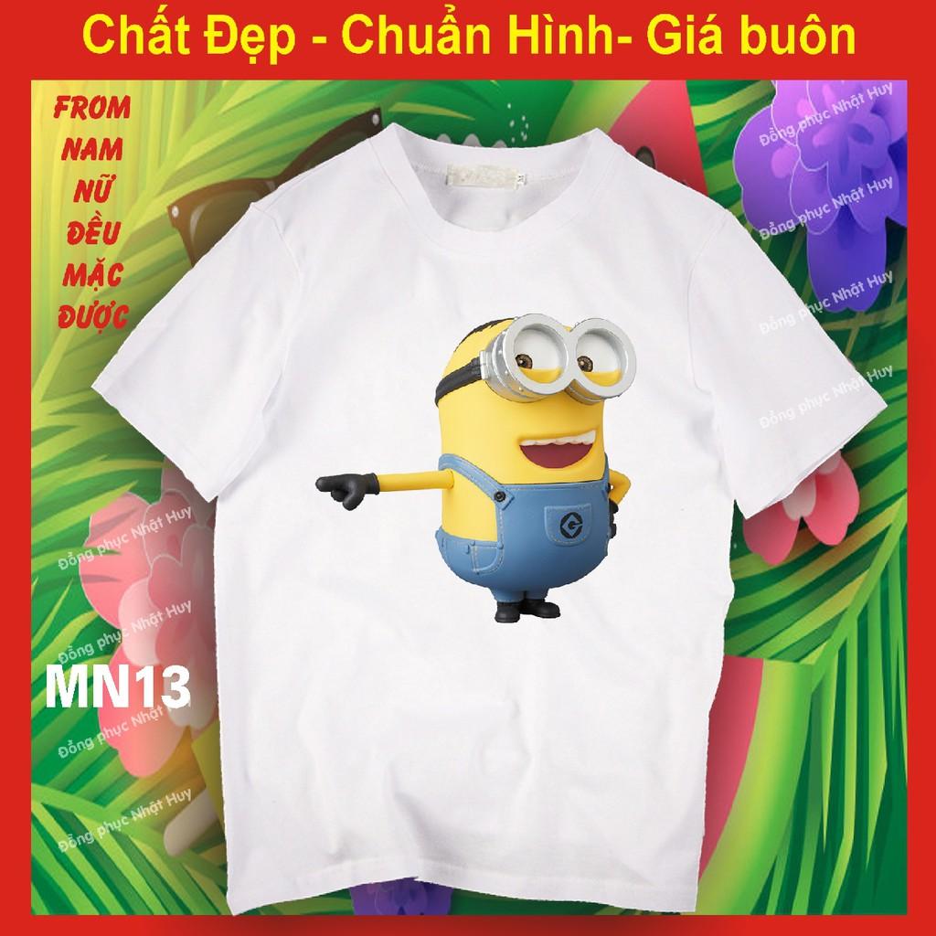 áo thun minion 13, chất đẹp