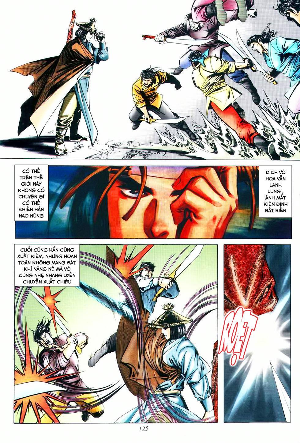 bá đao chapter 27 30