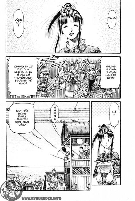 chú bé rồng - ryuuroden chapter 62 15