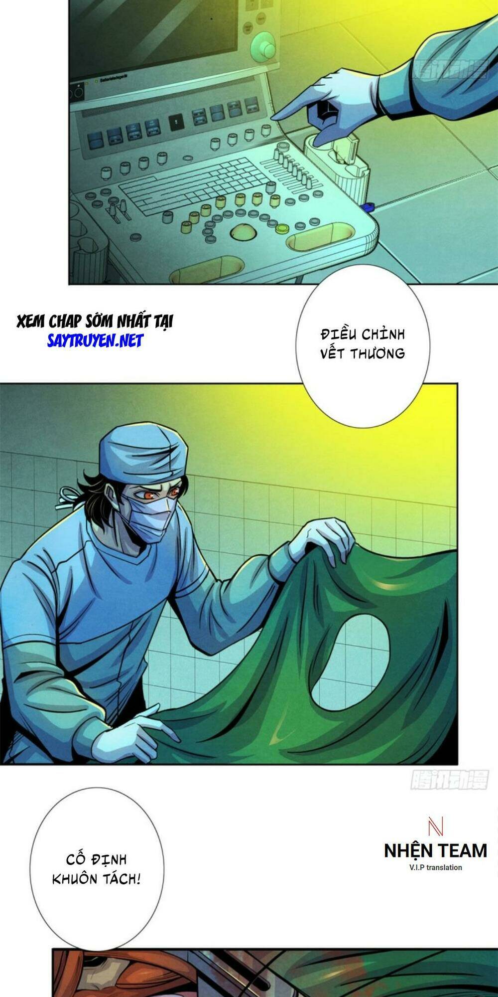 bác sĩ hỗn mang chapter 32 11