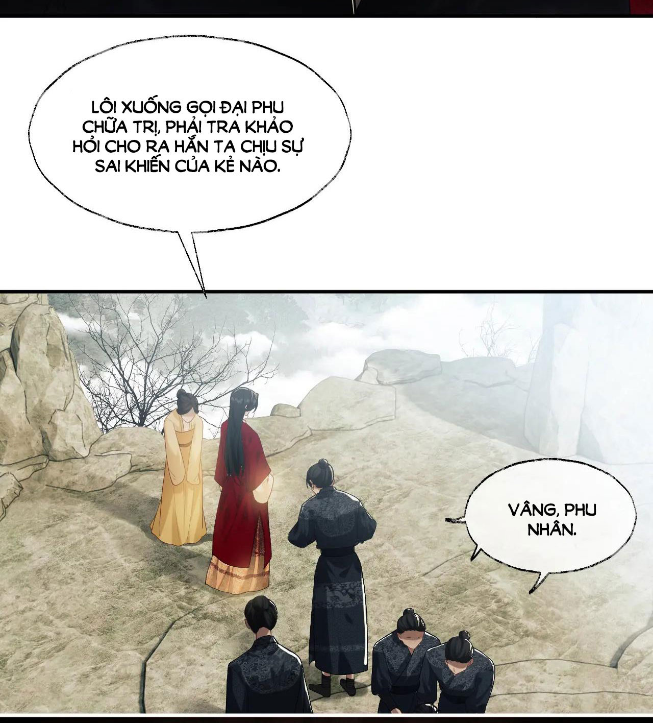 chủ mẫu cao môn xuyên không thành nữ phụ hào môn chapter 1.1 12