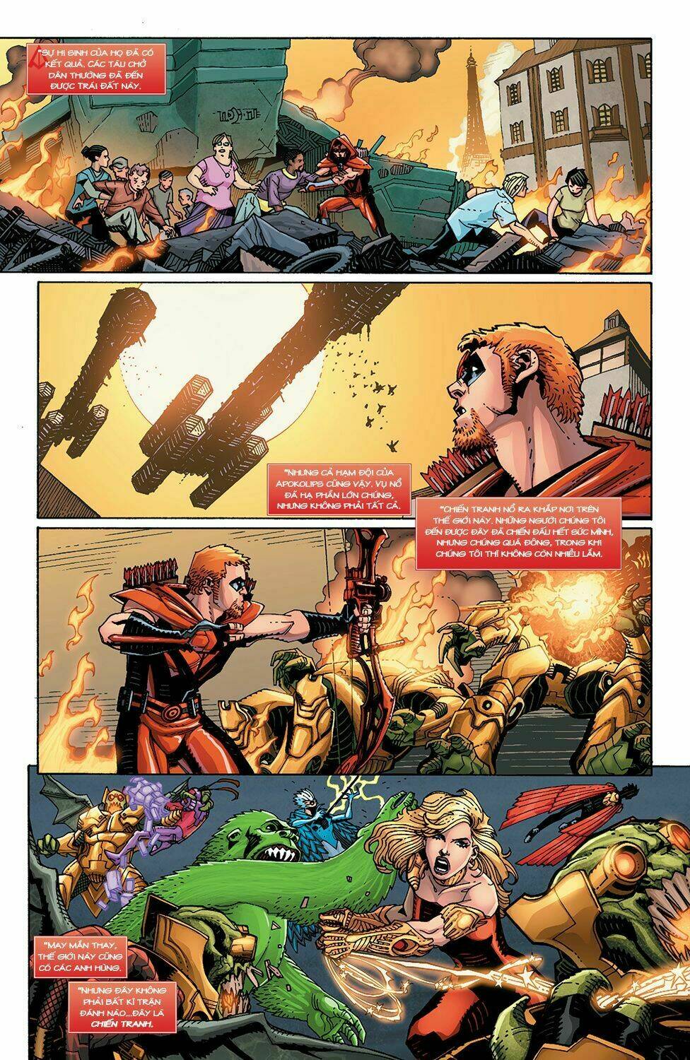 the new 52: futures end chapter 21 11