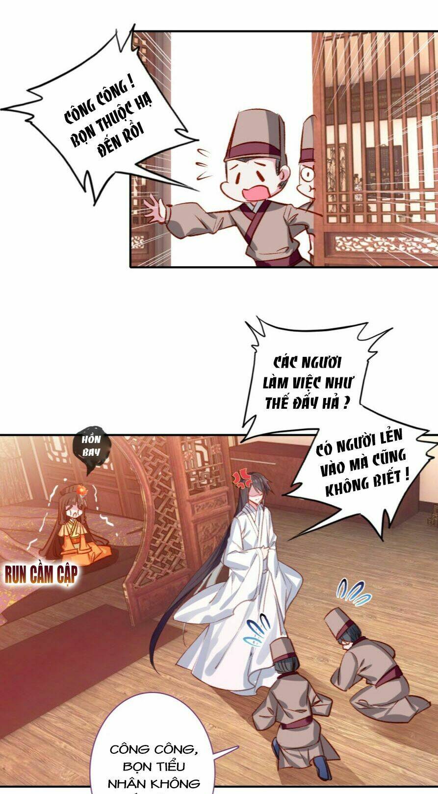 gả cho một tên thái giám đáng ghét chapter 7 1