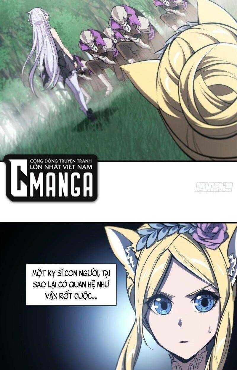 huyết cơ và kỵ sĩ chapter 195 18
