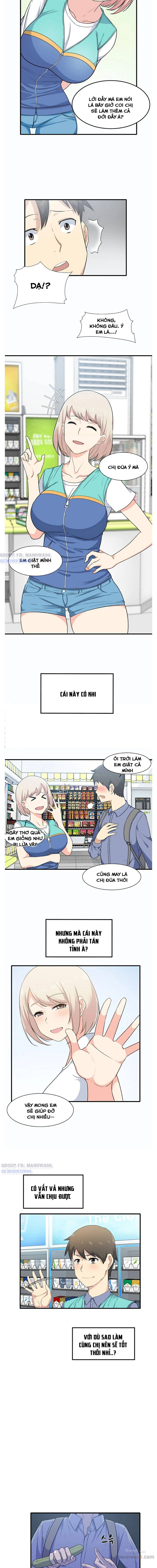 xin lỗi! đây là phòng của tôi! chapter 3 9