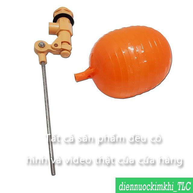 Van phao cơ nhựa PVC tự động xả và ngắt, phao cơ nhựa nước sạch téc nước