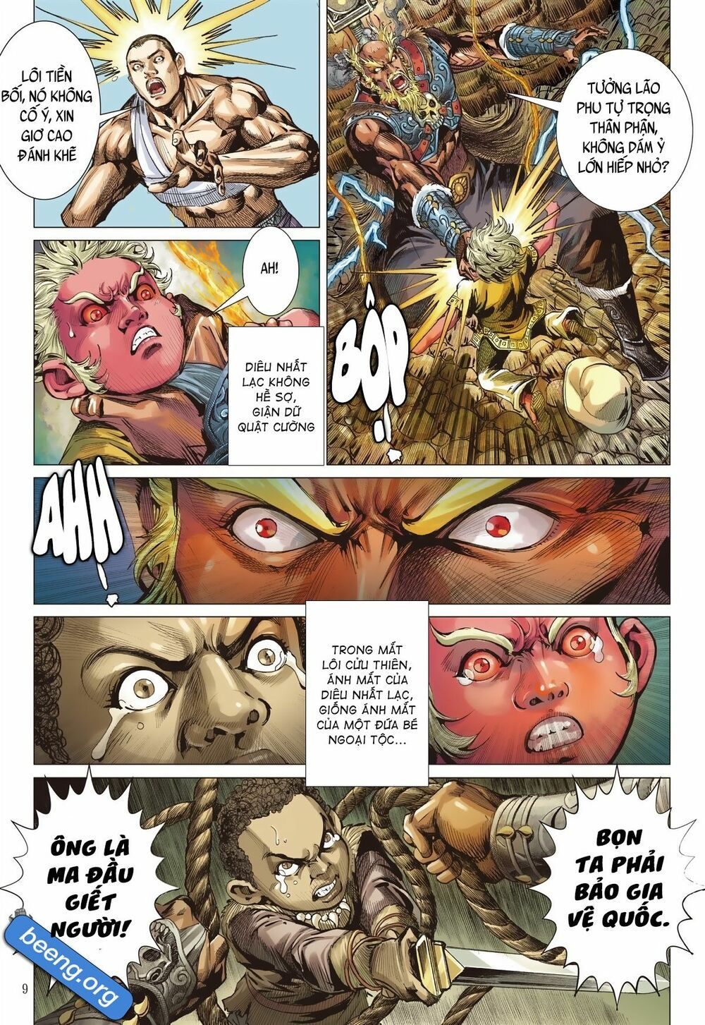 sơn hải kinh truyện chapter 237 9