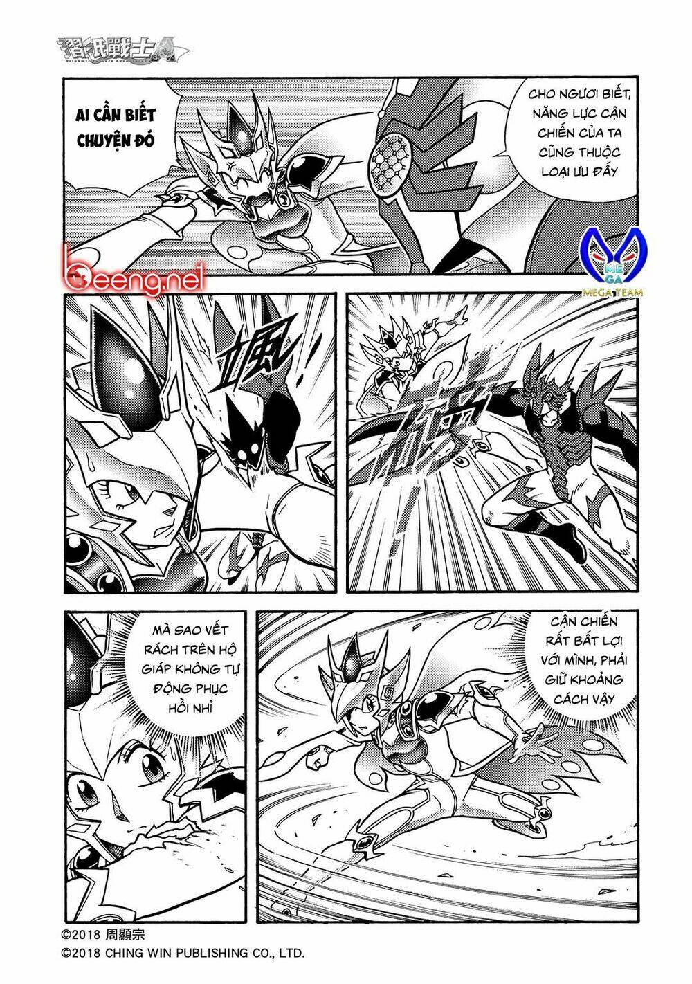 Hiệp Sĩ Giấy A chapter 2.2 12