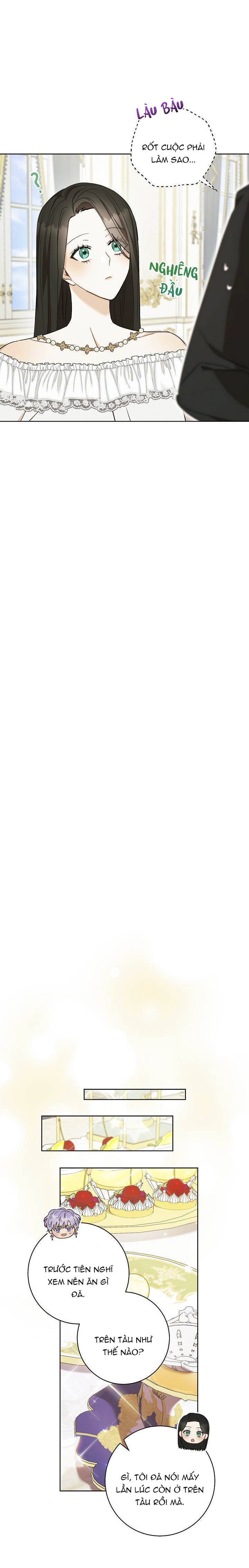 tiểu thư của những lá bài chapter 19 13