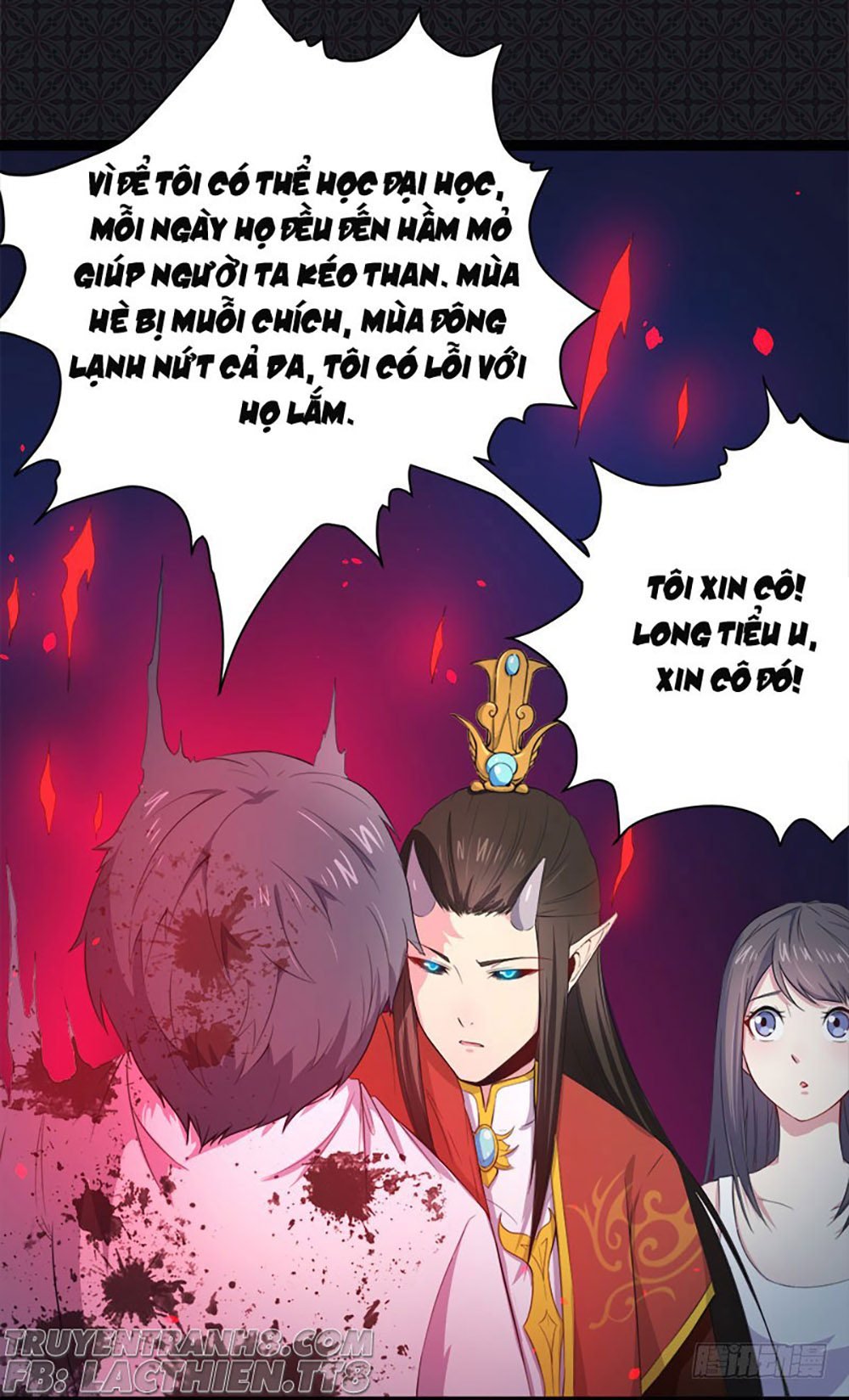 ngạo kiều quỷ vương yêu ta chapter 21 21