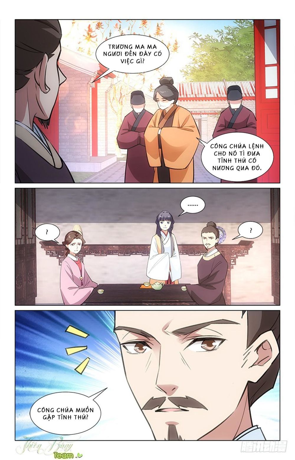 hậu cung kinh mộng chapter 12 8