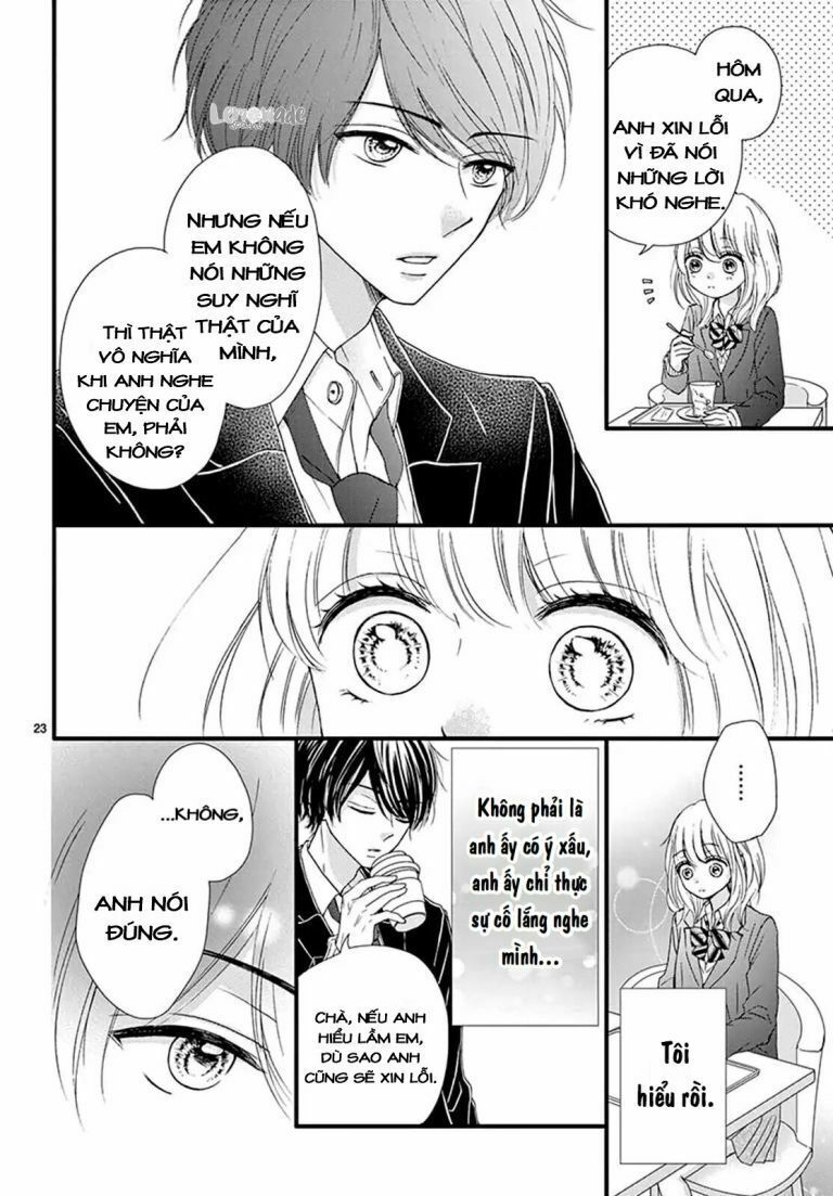 koi ni dokubari chapter 1 21