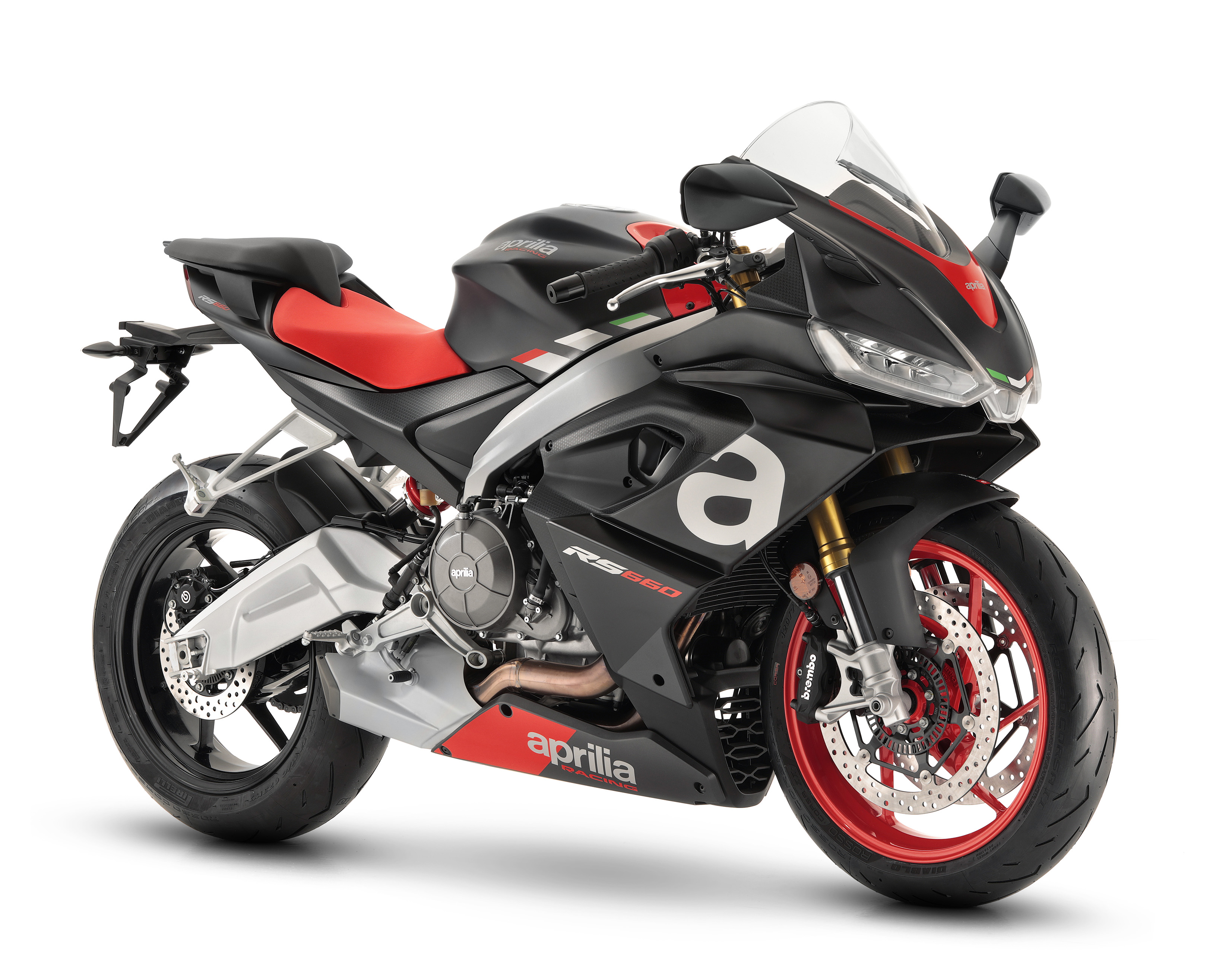 Xe Môtô Aprilia - RS 660 - Màu đen