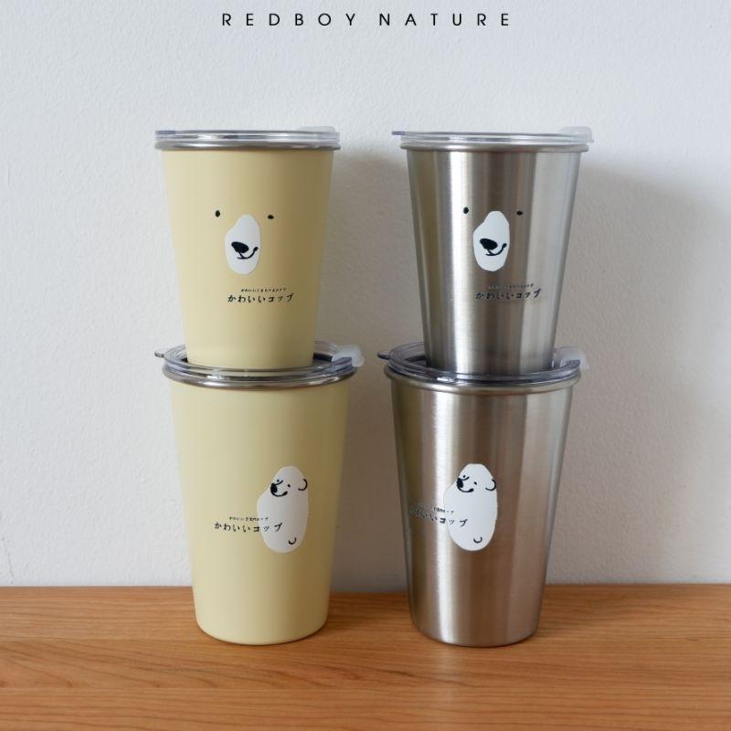 CỐC COFFEE GẤU 350ML- 500ML